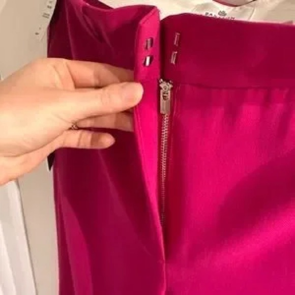 00 Aritzia Babaton publish pant in granita pink - Picture 4 of 5